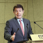 Fernández Mañueco en la Asamblea General Electoral de la CEOE-CyL.- ICAL