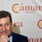 El consejero de Economía y Hacienda de Castilla y León, Carlos Fernández Carriedo.- ICAL