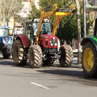 Una imagen de archivo de las tractoradas espontáneas que han tenido lugar en Zamora. - ICAL