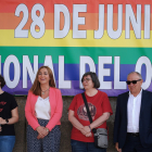 Barcones apoyando la Ley Trans y el Orgullo LGTBI.- ICAL