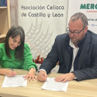 La Asociación de Celiacos de Castilla y León (Acecale) renueva su convenio con Mercadona. -ACECALE