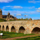 Imagen del puente romano de Salamanca.-E.M