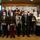 Gala de entrega de la XIV edición de los Premios de Comercio Tradicional de Castilla y León. - ICAL