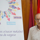 Tomás Fernández, presidente de Secot en la Delegación de Valladolid.  PHOTOGENIC