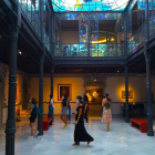 Interior del Museo Art Nouveau Art Déco de Salamanca. - MUSEO ART NOUVEAU ARTE DÉCO