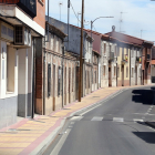 Calles vacías de Íscar tras decretarse el confinamiento de la localidad. - ICAL