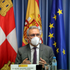 El delegado del Gobierno en Castilla y León, Javier Izquierdo. / ICAL
