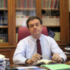 El presidente de la Audiencia Provincial de Salamanca, José Ramón González Clavijo.- E.M.