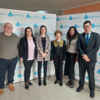 Firma del convenio de colaboración entre Galletas Gullón y el Centro Asistencial San Juan de Dios de 
Palencia - E.M.