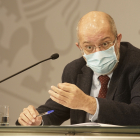 El vicepresidente de la Junta, Francisco Igea.- ICAL