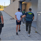 Dos detenidos en Burgos por agredir a otro tras aconsejar éste a su hermana que no hablara con uno de ellos. - GUARDIA CIVIL DE BURGOS