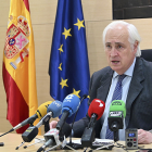 El presidente del Tribunal Superior de Justicia de Castilla y León, José Luis Concepción. ICAL