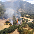 Incendio en los Llanos de Tormes. - ICAL