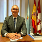 José Mazarías, alcalde de Segovia.- ECB