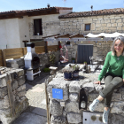 Paula Soria regenta una casa rural en Rublacedo de Abajo.- ICAL