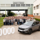 La Factoría de Palencia ha producido hoy su Renault Austral número 100.000 desde que comenzó su producción en julio de 2022. -RENAULT.