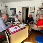 Reunión de las asociaciones del Camino de Santiago. / E. M.