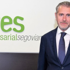 Andrés Ortega, presidente de la Asociación Empresarial Segoviana.- FES