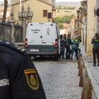 Vídeo de CylTV: Llegada del presunto asesino de Juana Canal al juzgado de Ávila