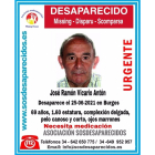 Hombre desaparecido este viernes en Burgos. - EUROPA PRESS