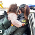 La Guardia Civil localiza a la niña de dos años.- ICAL