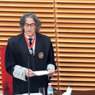 El fiscal superior de Castilla y León, Santiago Mena. - ICAL