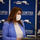La portavoz de Educación de Ciudadanos en las Cortes, Marta Sanz. - E.M.