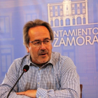 Imagen de archivo de Francisco Guarido alcalde de Zamora. -EP