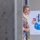 La directora del Festival de Títeres de Segovia, Marian Palma, presenta, la XXXVII edición de Titirimundi, que tendrá lugar del 10 al 15 de mayo. - ICAL