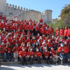 Más de 150 voluntarios reunidos en Cuéllar. | ICAL