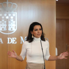 La portavoz del Grupo Parlamentario de Vox, Rocío Monasterio, en la Asamblea de Madrid - EUROPA PRESS
