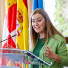 La delegada del Gobierno en Castilla y León, Virginia Barcones. ICAL