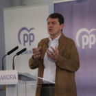 El presidente del Partido Popular de Castilla y León, Alfonso Fernández Mañueco, participa en la apertura del curso político del PP de Zamora. ICAL