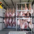 Carne transportada en malas condiciones intervenida en Béjar y Guijuelo.- ICAL