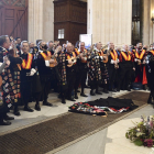 Homenaje de TunaEspaña a la Catedral de Burgos.- ICAL
