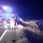 Imagen del accidente