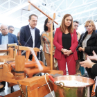 La delegada del Gobierno en Castilla y León, Virginia Barcones, visita Intur.- ICAL