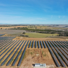 Primer proyecto fotovoltaico de Iberdrola en Castilla y León.- E. M.