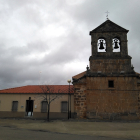 Fachada de la iglesia de Barbadillo (Salamanca).- E.M.
