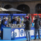 El Programa Master Chef graba en la plaza Mayor de Salamanca. - ICAL