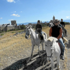 Turismo rural a caballo en las inmediaciones de Segovia. | ICAL