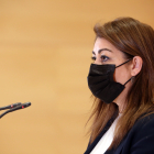 La procuradora del Grupo Parlamentario de Ciudadanos por Segovia, Marta Sanz. ICAL