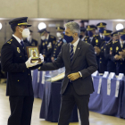Jura de la XXXIII Promoción de la Escala Ejecutiva de la Policía Nacional. Ministro del Interior, Fernando Grande Marlaska. -ICAL
