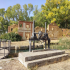 Fábrica de harinas de la segunda esclusa del Ramal de Campos en Capillas, en la provincia de Palencia. -ICAL