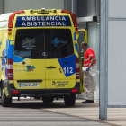 Ambulancia de Burgos, imagen de archivo.- E.M.