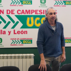 El coordinador de UCCL, Jesús Manuel González Palacín. ICAL