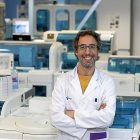 Hugo Gonzalo, un biotecnólogo que se acogió al Plan de Retorno del Talento del Ayuntamiento de Valladolid. J.M. LOSTAU