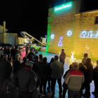 Manzanal del Barco, Carbellino y Villar del Buey (Zamora) protagonizan la felicitación navideña de Iberdrola.-ICAL.