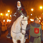 Representación histórica de la llegada de Juana de Castilla a Tordesillas.  / ICAL