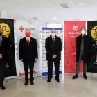 La Junta presenta una iniciativa de colaboración con la Federación del Banco de Alimentos, Cáritas y Cruz Roja.- ICAL